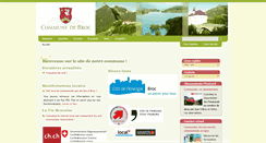 Desktop Screenshot of broc.ch